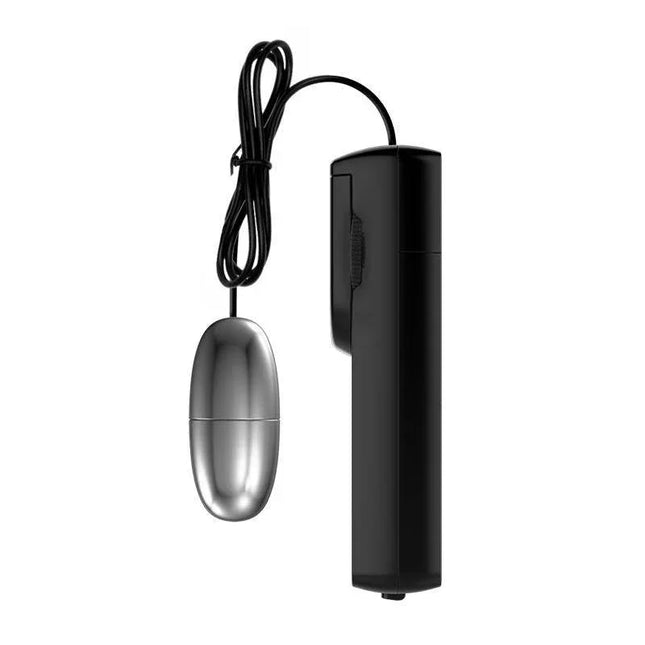 Baile Vibrating Egg with Remote Control featuring discreet design and strong, customizable multi-vibration patterns for personal use.