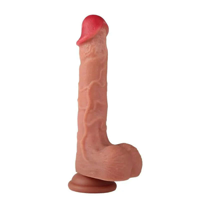 Baird Dildo with Thrusting and Vibration 8 - Remote-Controlled Pleasure Toy
