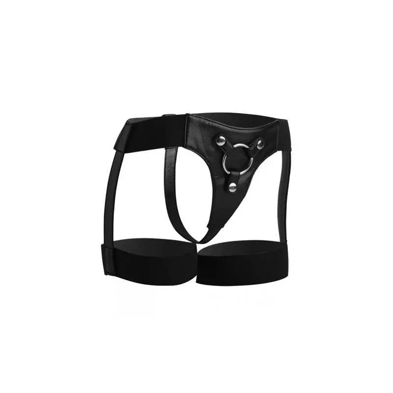 Bardot Garter Belt Style Strap On - secretsextoys.store