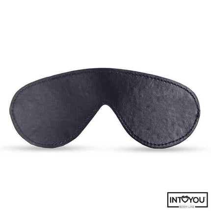 BDSM Bondage Set - 7 Pcs Furry Kit eye mask from the luxurious bondage kit for beginners and experts.