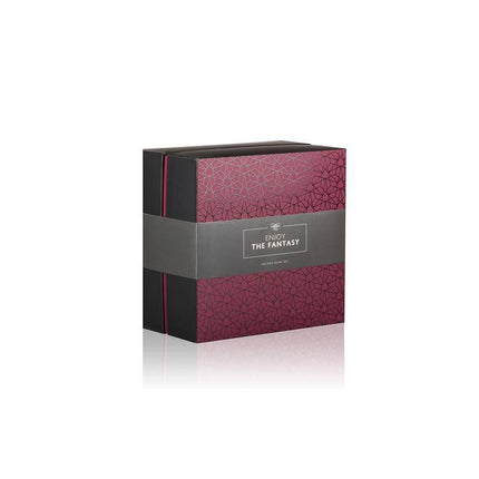 Elegant BDSM Box in luxurious packaging with discreet and beautiful designs, perfect gift for BDSM lovers with included items.