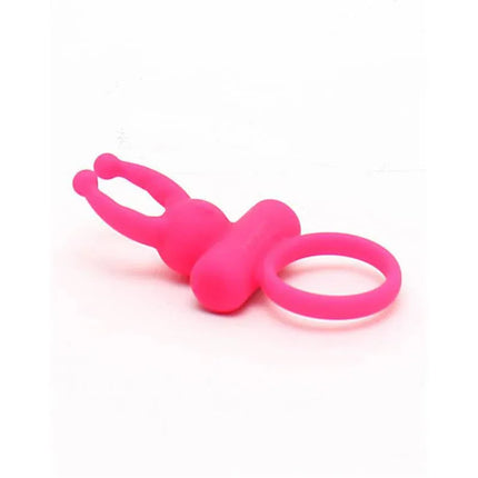 Beatle Cock Ring Rome Pink dual-action vibrating penis ring for enhanced pleasure in intimate moments