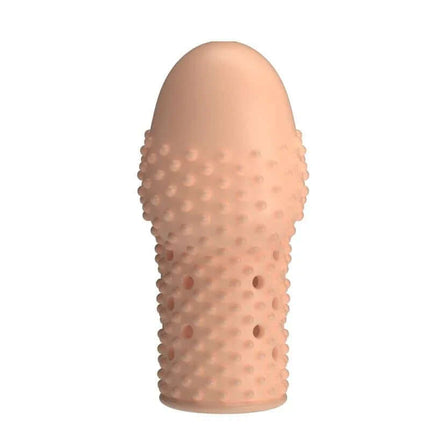 Becks Penis Sleeve in flexible TPR with textured surface for firm, long-lasting erections, waterproof and easy to clean, enhancing performance.