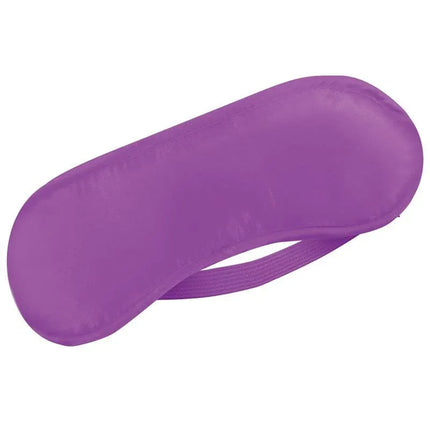 Silky touch eye mask from Beginners Bondage Set3 Pieces Purple for sensory play in fetish exploration.