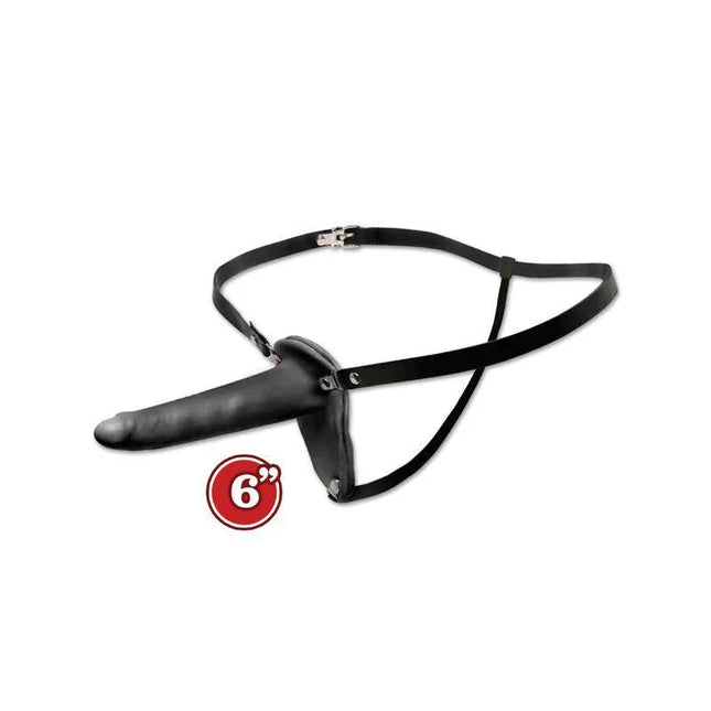 Beginners Strap-on Penetrix with 6-inch black design for couples