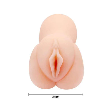 Bella Vagina Masturbator featuring realistic textures and snug fit for solo play
