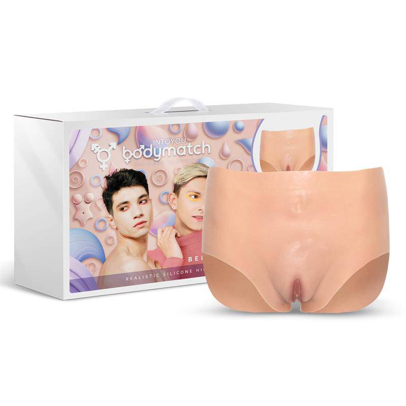 Bennie Realistic Vagina and Anus Panties Liquid Silicone Size M - secretsextoys.store
