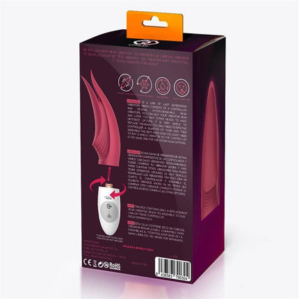 Packaging of Bennu Head Silicone by Link & Joy featuring product details and design with controller compatibility.