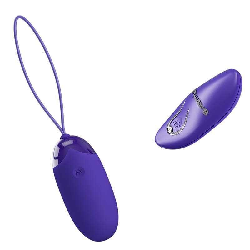 Berger - Youth Vibrating Egg with Remote Control - secretsextoys.store
