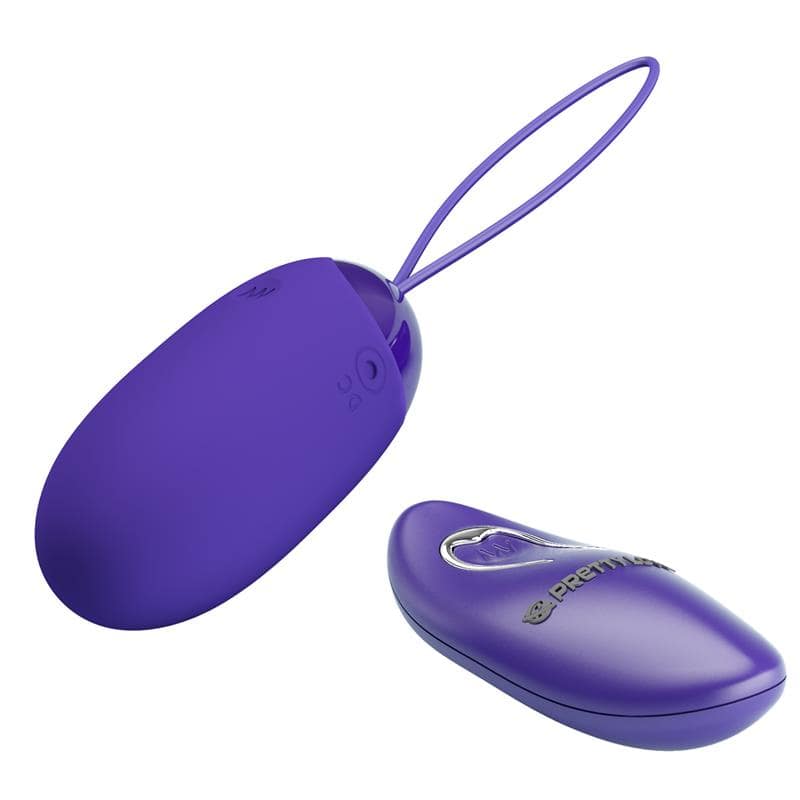 Berger - Youth Vibrating Egg with Remote Control - secretsextoys.store