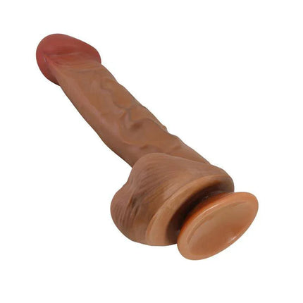 Bergrisi Dildo with Balls 10.2 realistic design for G-spot stimulation