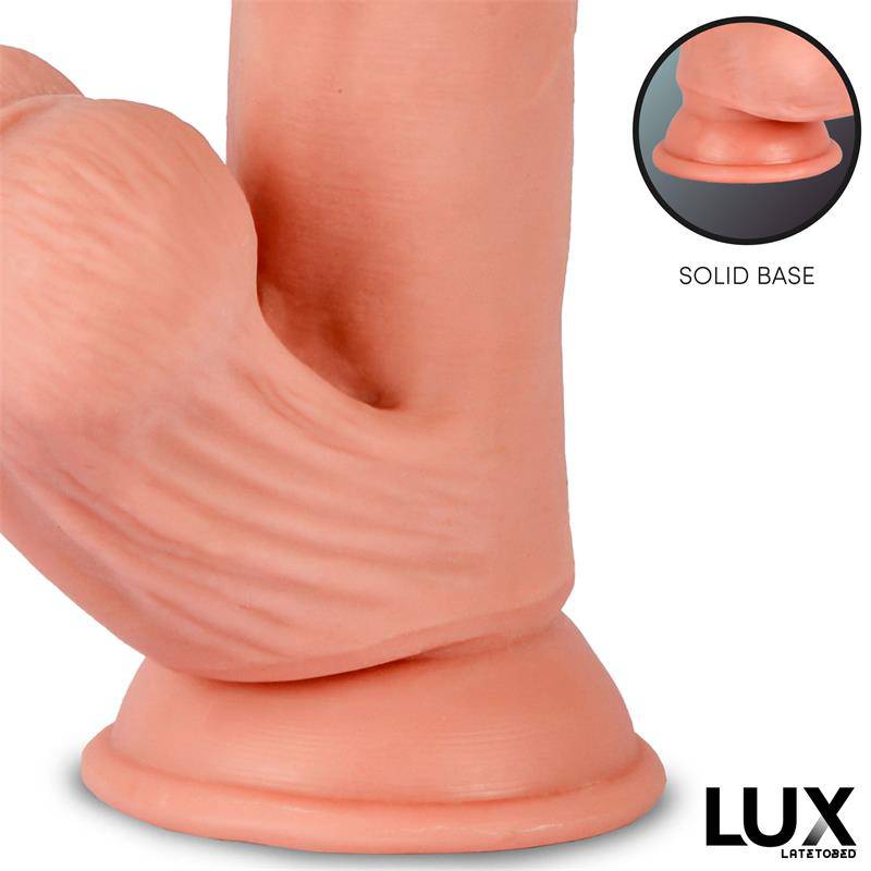 Bernd Triple Density Dildo with Swinging Balls 9.2 - secretsextoys.store