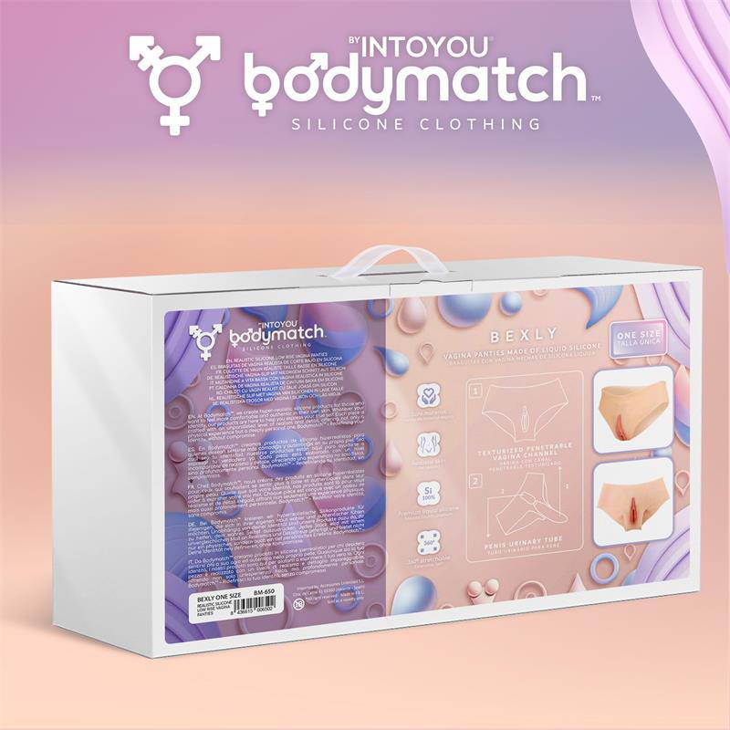 Bexly Realistic Vagina Panties Liquid Silicone One Size - secretsextoys.store