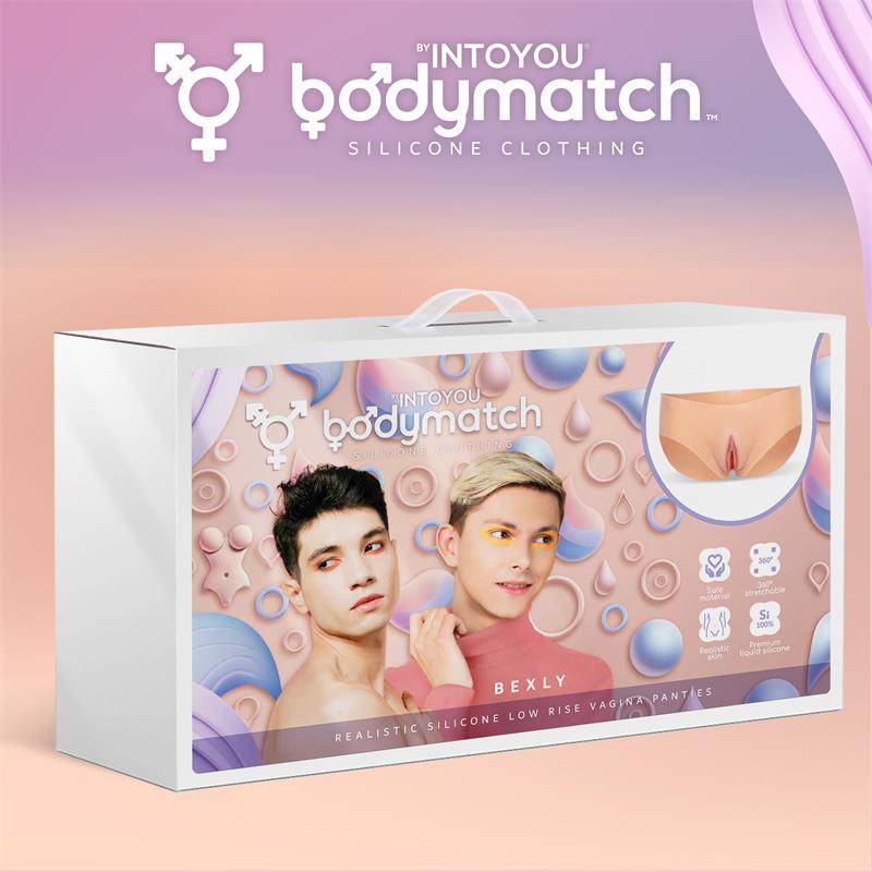 Bexly Realistic Vagina Panties Liquid Silicone One Size - secretsextoys.store