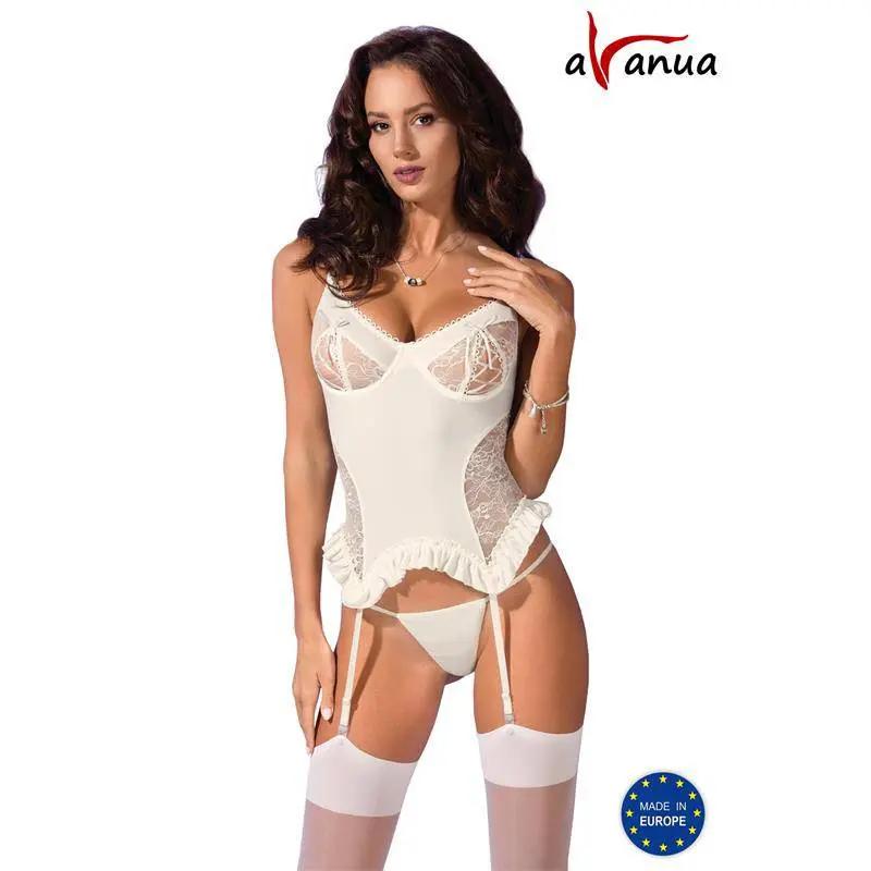 Bianca Corset Ecru - secretsextoys.store