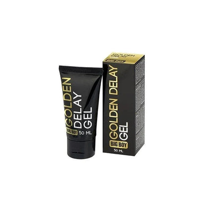 Big Boy Golden Delay Gel 50 ml tube and packaging displayed