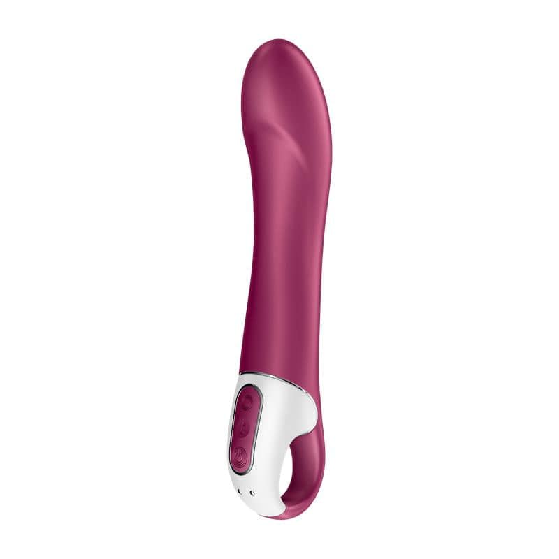 Big Heat Heat Function Vibe Satisfyer Connect APP - secretsextoys.store
