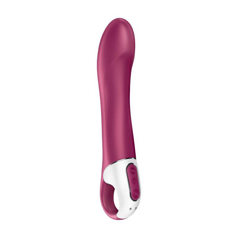 Big Heat Heat Function Vibe Satisfyer Connect APP - secretsextoys.store