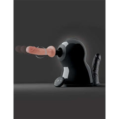 The Bigger Bang Thrusting and Rotating Sex Machine showcasing thrusting motion on a dark background