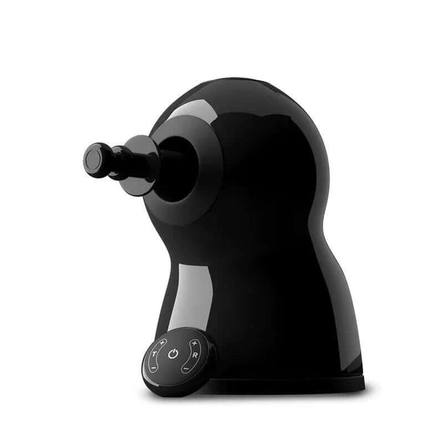 The Bigger Bang Thrusting and Rotating Sex Machine, featuring advanced technology for enhanced pleasure.