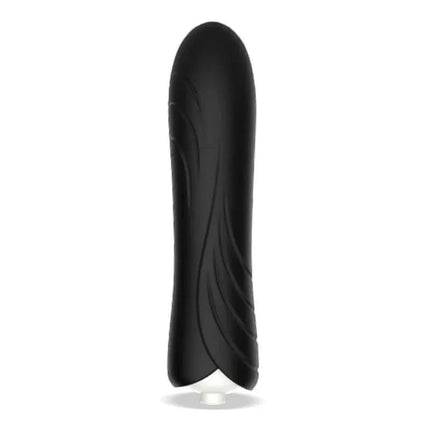 Bilie Easy Quick Vibrating Bullet Silicone Black for deep stimulation and pleasure.