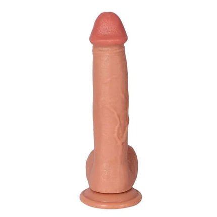 Bill Dildo Dual Layer Silicone 8.66 inch luxury intimate toy with realistic texture and body-safe material for ultimate pleasure.