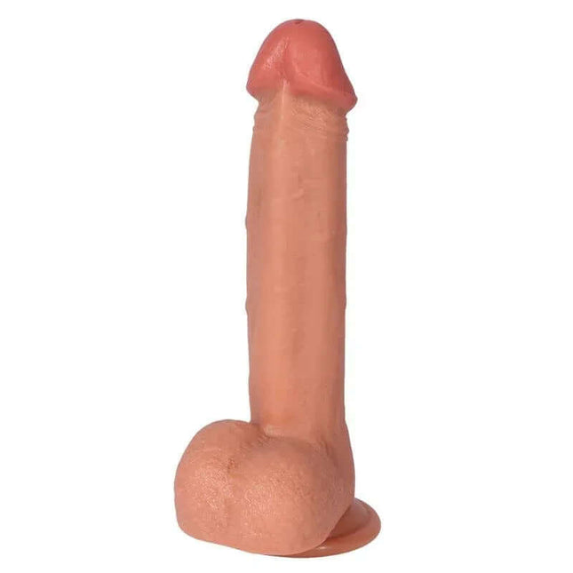 Bill Dildo Dual Layer Silicone 8.66