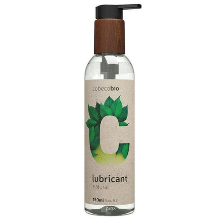 Bio Lubricant 100% Natural and Vegan Waterbase 150 ml bottle