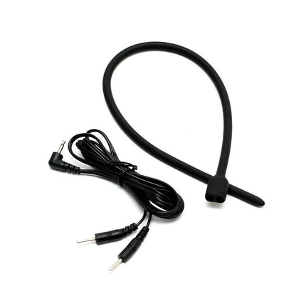 Bipolar urethral dilator for electro shock with 2.5 mm plug cable for Rimba Power Box.