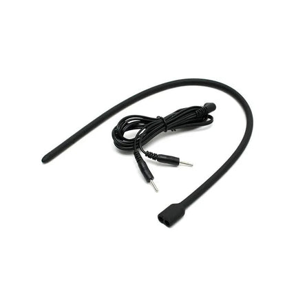 Bipolar urethral dilator for electro shock with 2.5 mm cable connector, compatible with Rimba Power Box items, ref. 7850, 7880, 7890.