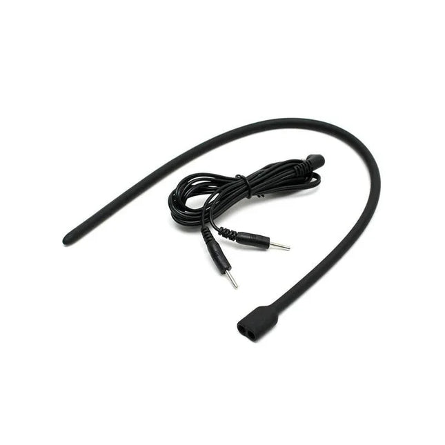 Bipolar urethral dilator for electro shock with 2.5 mm cable connector, compatible with Rimba Power Box items, ref. 7850, 7880, 7890.