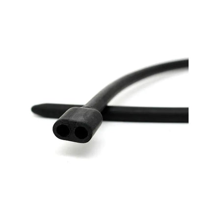 Bipolar urethral dilator for electro shock with 2.5 mm plug cable for Rimba Power Box.