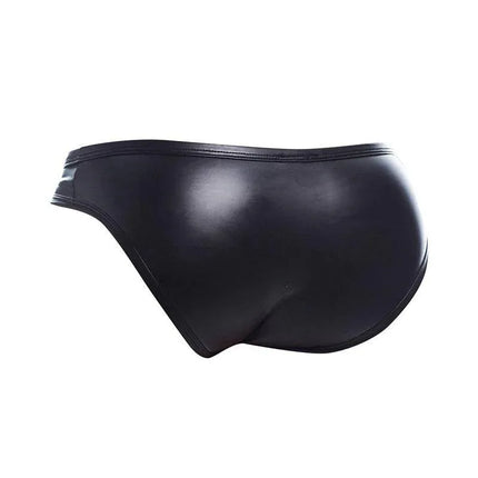 BL4CK01 Brief Brief with Hook by CUT4MEN - ergonomic men's brief, stylish black design