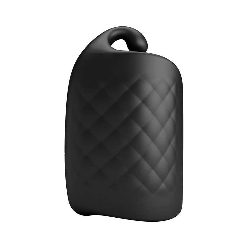 Black Glans Trainer Vibrating Male Masturbator - secretsextoys.store