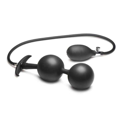 Ass Rattler Weighted Inflatable Anal Balls