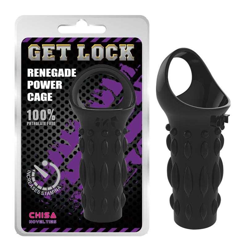 Black Penis Sleeve 11.5 cm - secretsextoys.store