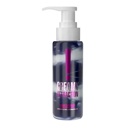 Blackberry Kissable Cream and Gel 100 ml bottle with luxurious moisturizing cream and blackberry-scented gel for soft, luminous skin.