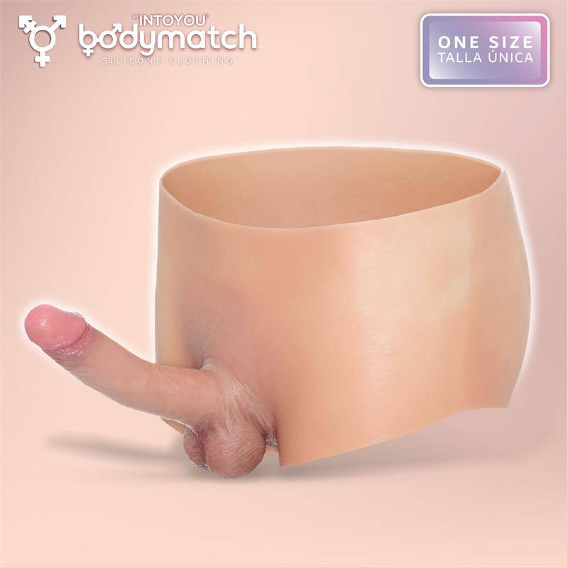 Blayke Boxer with 18 cm Built - in Penis Liquid Silicone One Size - secretsextoys.store