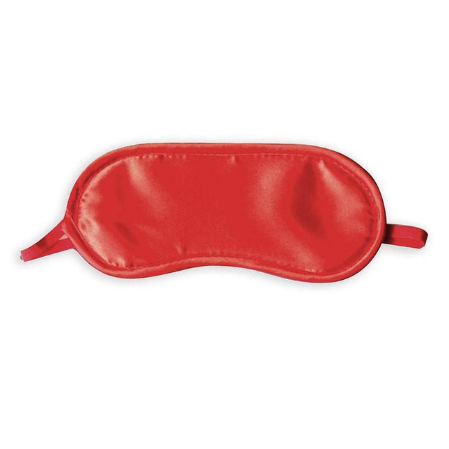 Blindfold Red padded blindfold for comfort and sensory play, enhancing intimate moments by heightening other senses.