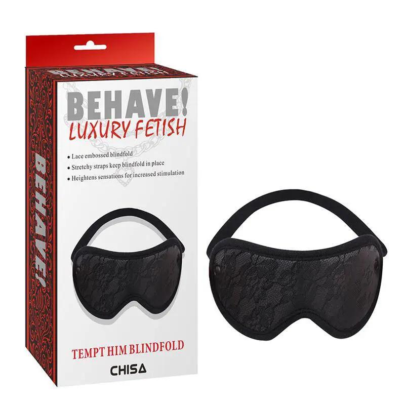 Blindfold with Lace Tempt Him - secretsextoys.store