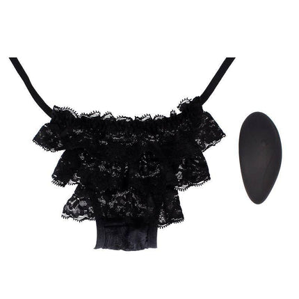 Bliss Vibrating Panties USB Remote Control USB Silicone with lace design, discreet wearable with wireless remote and 10 vibration modes.