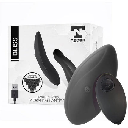 Bliss Vibrating Panties USB Remote Control USB Silicone rechargeable waterproof wearable with packaging and remote