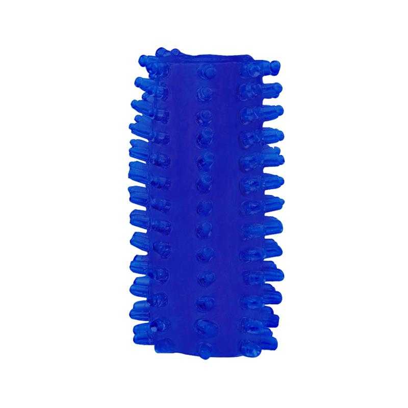 Blue Penis Sleeve Kits with Different Reliefs - secretsextoys.store