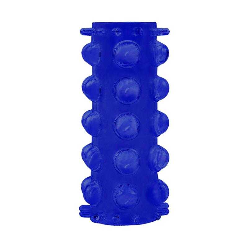 Blue Penis Sleeve Kits with Different Reliefs - secretsextoys.store