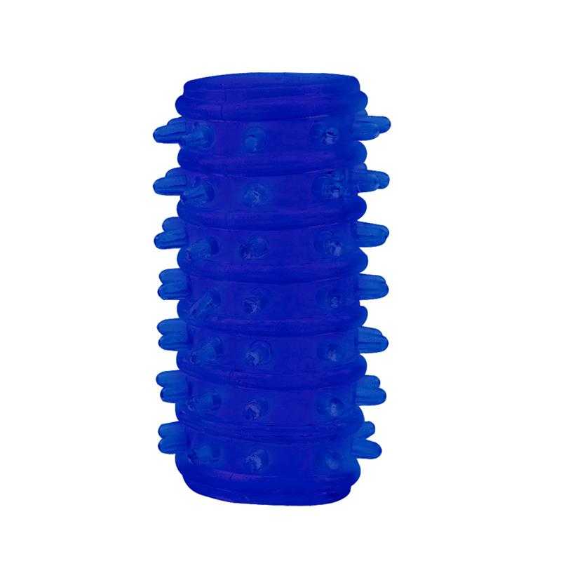 Blue Penis Sleeve Kits with Different Reliefs - secretsextoys.store