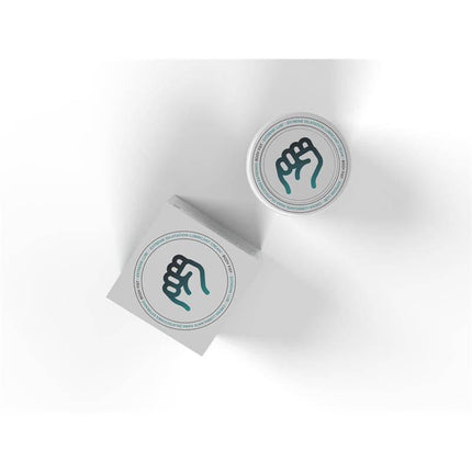 Top view of Body Fist Extreme Lub 200 ml jar and packaging