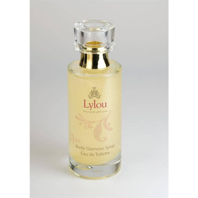 Body Glamour Spray 50 ml bottle with sensual fragrance.