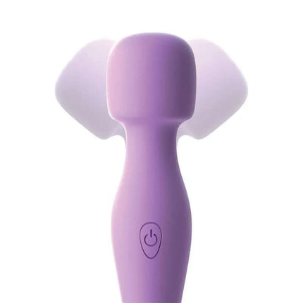 Body Massage-Her Purple waterproof portable massager with flexible design and silky-smooth material for sensual relaxation