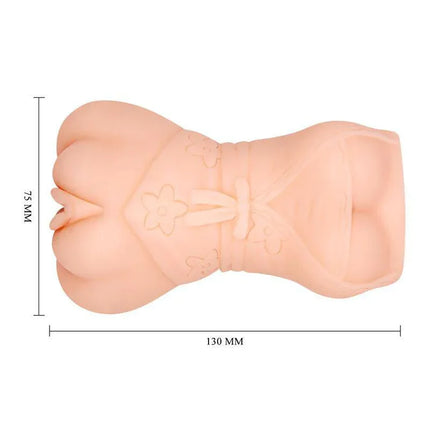 Body Vagina Masturbator Water Skin with lifelike textures and dimensions