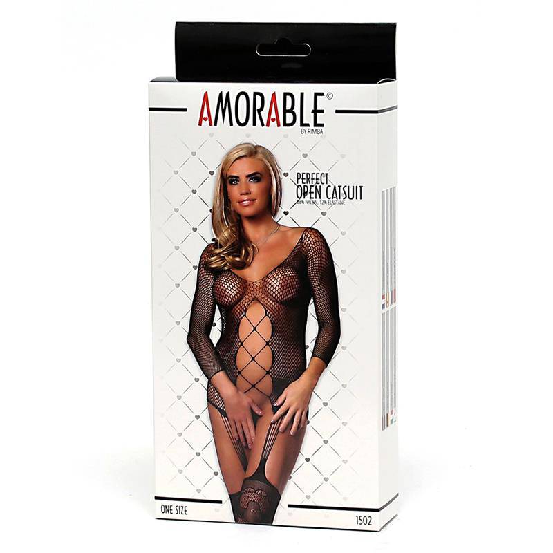 Bodystocking Open One Size - secretsextoys.store